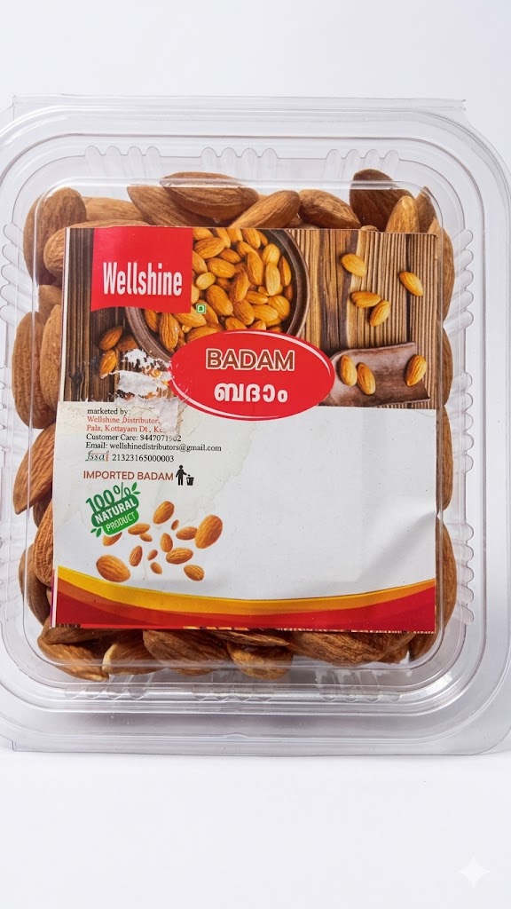 Premium Imported Badam in Pala, Kerala - Wellshine Distributors