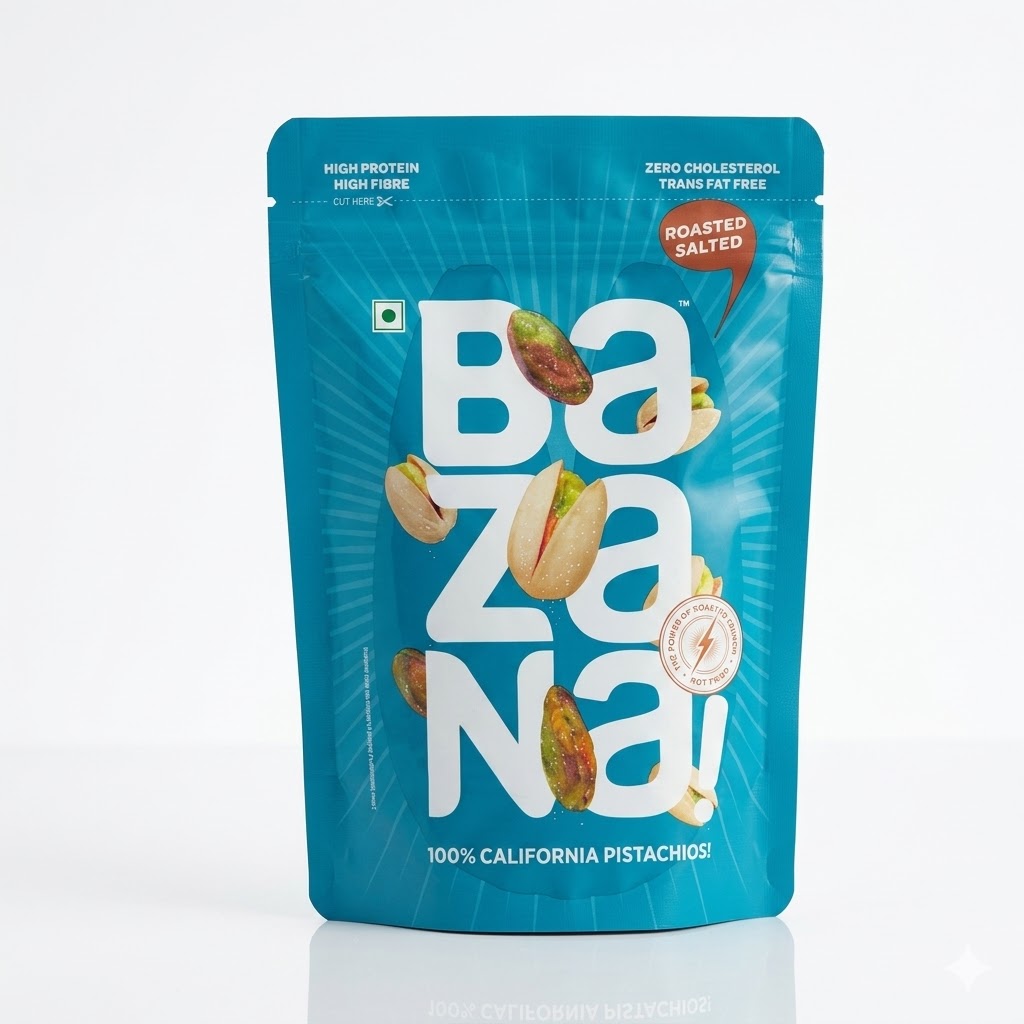 Bazana California Pistachios in Pala, Kerala - Wellshine Distributors
