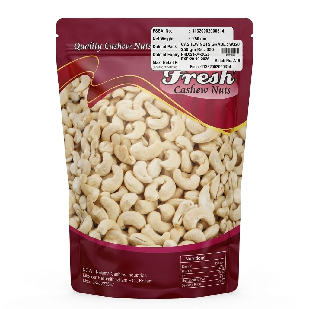 CDC Cashews W240