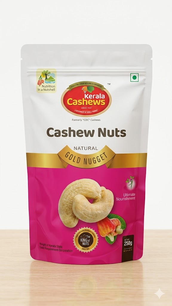 Cashew Gold Nuggets in Pala, Kerala - Wellshine Distributors