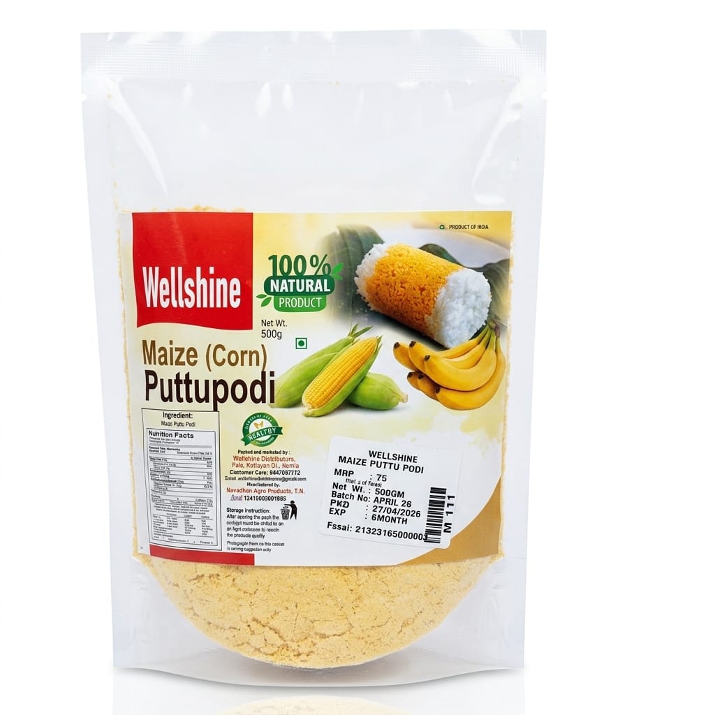 Maize (Corn) Puttupodi Premium in Pala, Kerala - Wellshine Distributors