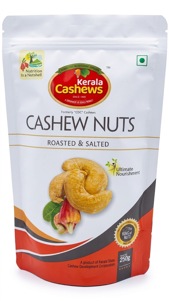 Cashew Roasted & Salted in Pala, Kerala - Wellshine Distributors