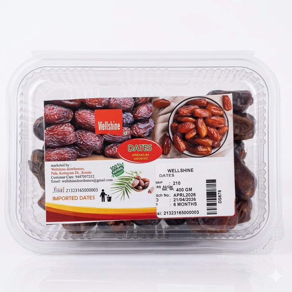Imported Selection Dates in Pala, Kerala - Wellshine Distributors