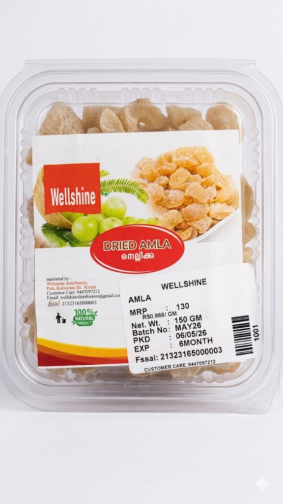Dried Amla (1st Grade) in Pala, Kerala - Wellshine Distributors