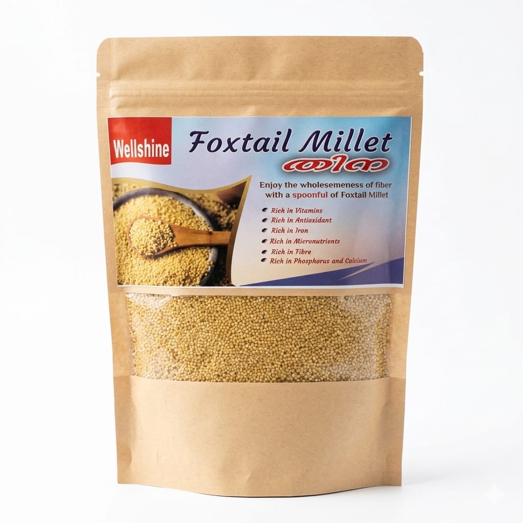 Foxtail Millet Premium Grain in Pala, Kerala - Wellshine Distributors