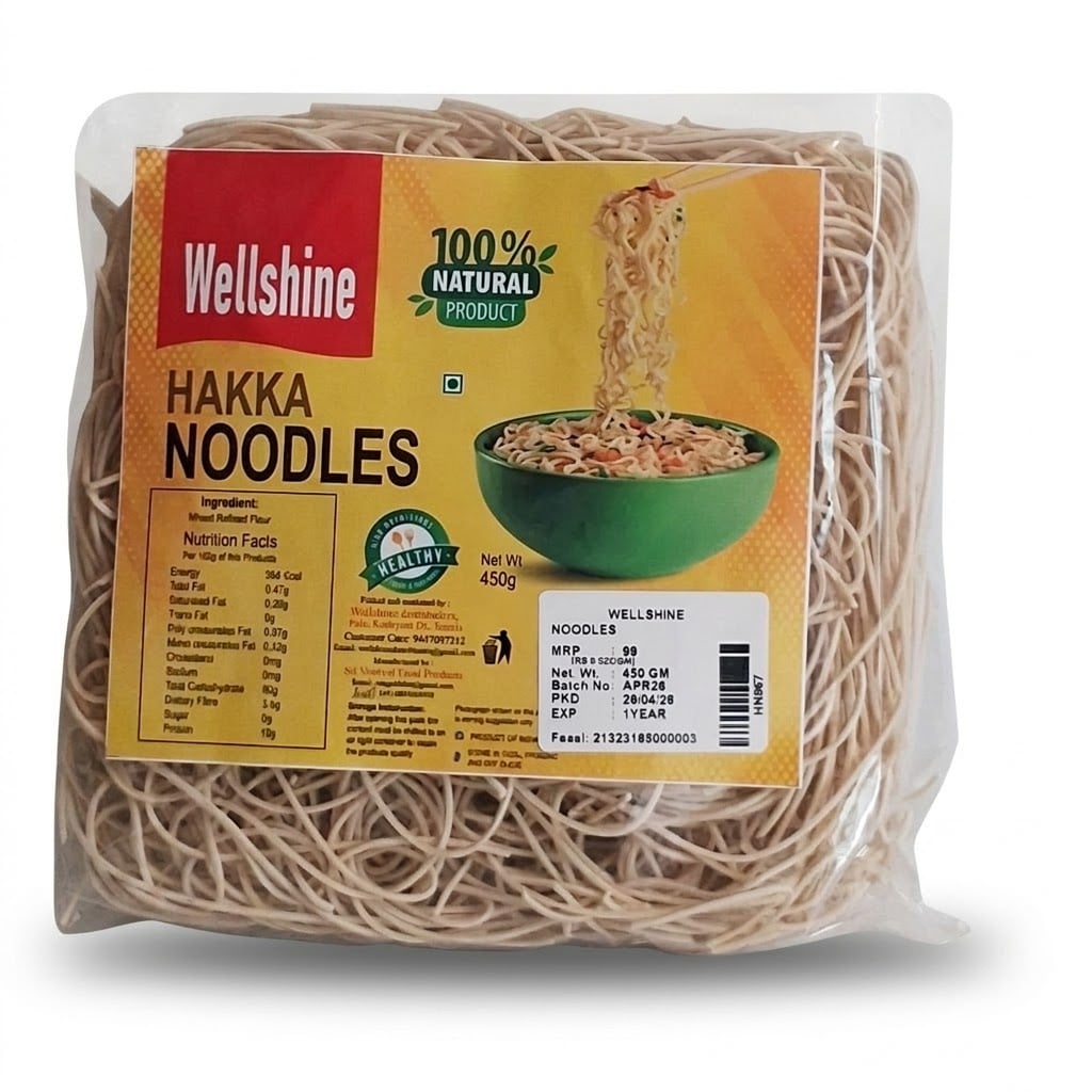 Hakka Noodles in Pala, Kerala - Wellshine Distributors