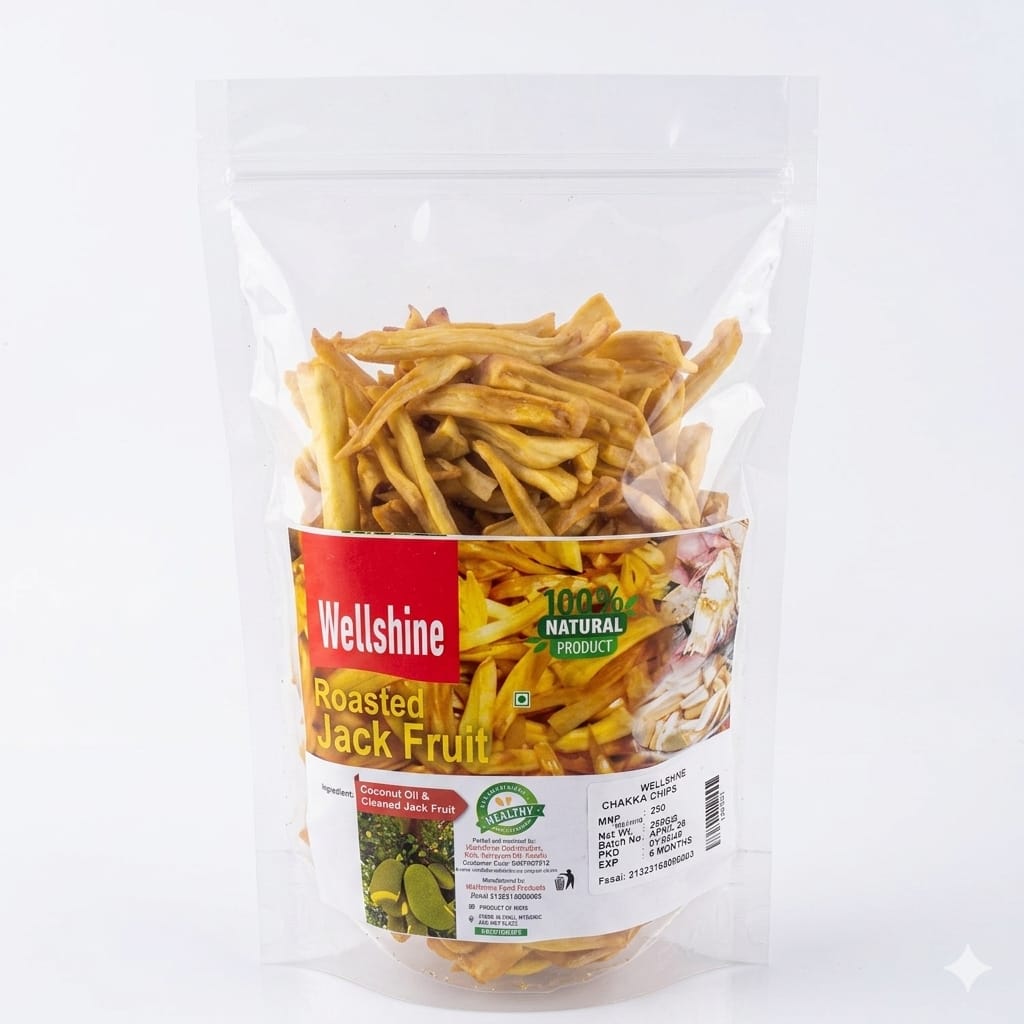 Premium Roasted Jackfruit Chips in Pala, Kerala - Wellshine Distributors
