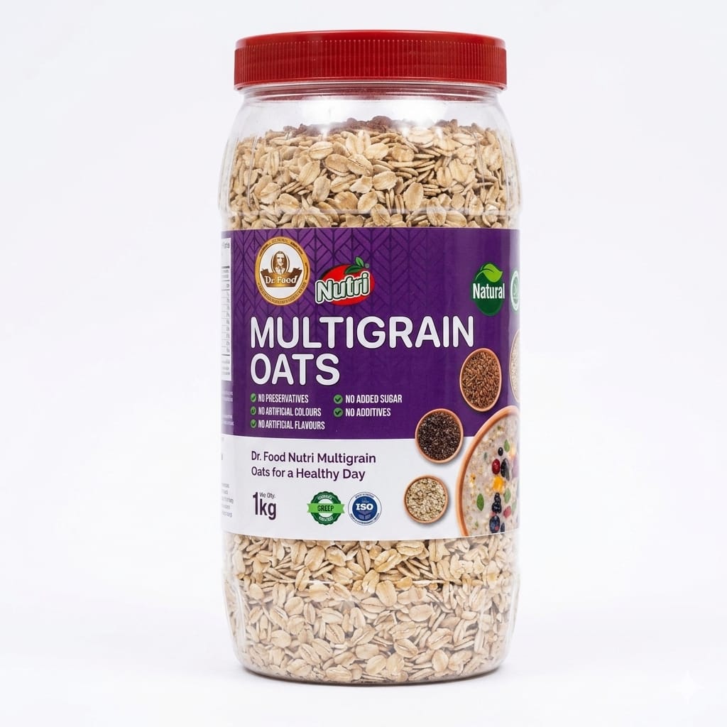 Nutri Multigrain Oats (Dr. Food) in Pala, Kerala - Wellshine Distributors