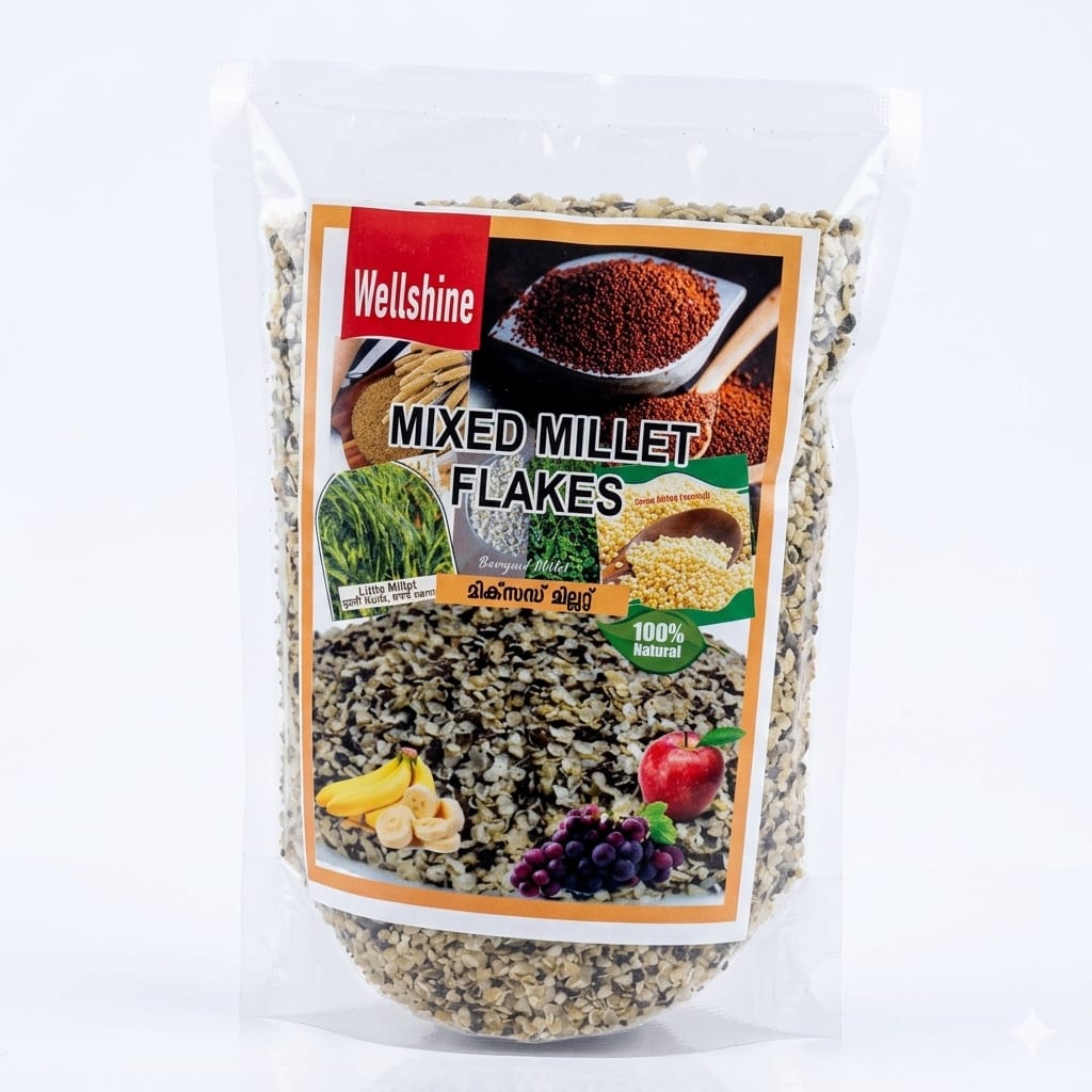 Mixed Millet Premium Flakes in Pala, Kerala - Wellshine Distributors