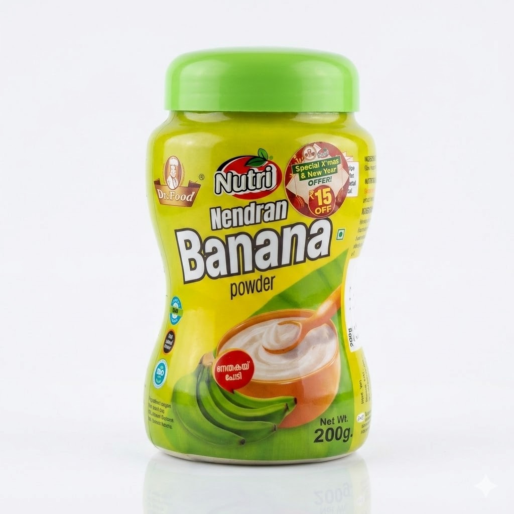 Nutri Nendran Banana Powder in Pala, Kerala - Wellshine Distributors