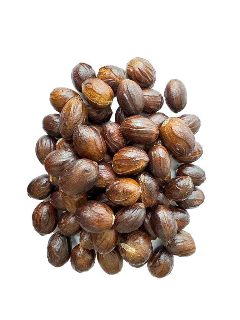 Whole Nutmeg with Shell in Pala, Kerala - Wellshine Distributors