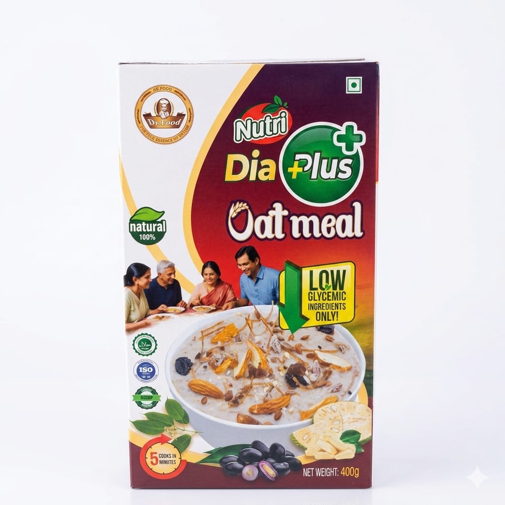 Nutri DiaPlus Oats in Pala, Kerala - Wellshine Distributors