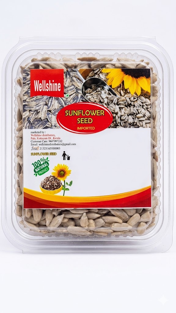 Imported Sunflower Seeds in Pala, Kerala - Wellshine Distributors