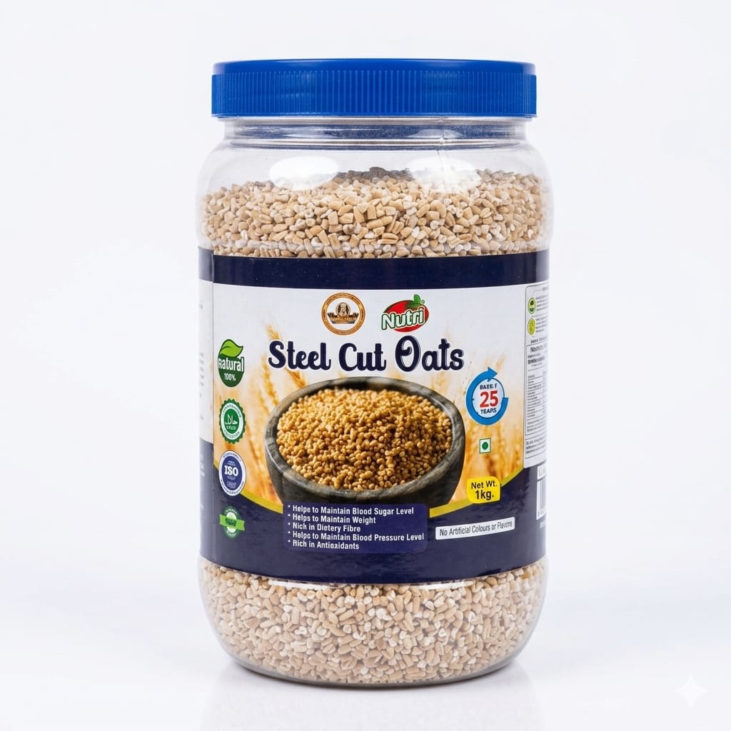 Nutri Steel Cut Oats in Pala, Kerala - Wellshine Distributors