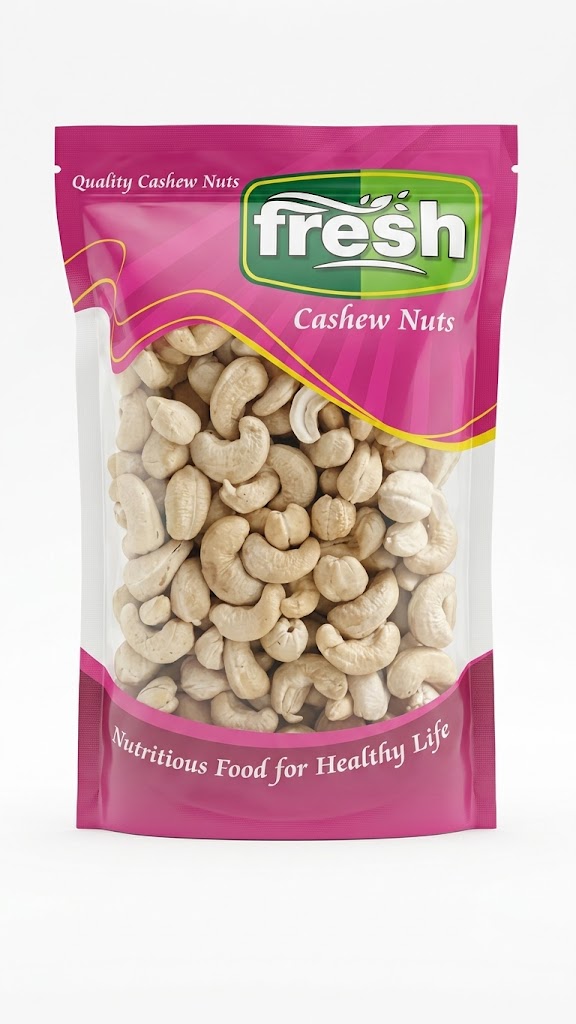 Cashew (Grade W320 - 250g) in Pala, Kerala - Wellshine Distributors