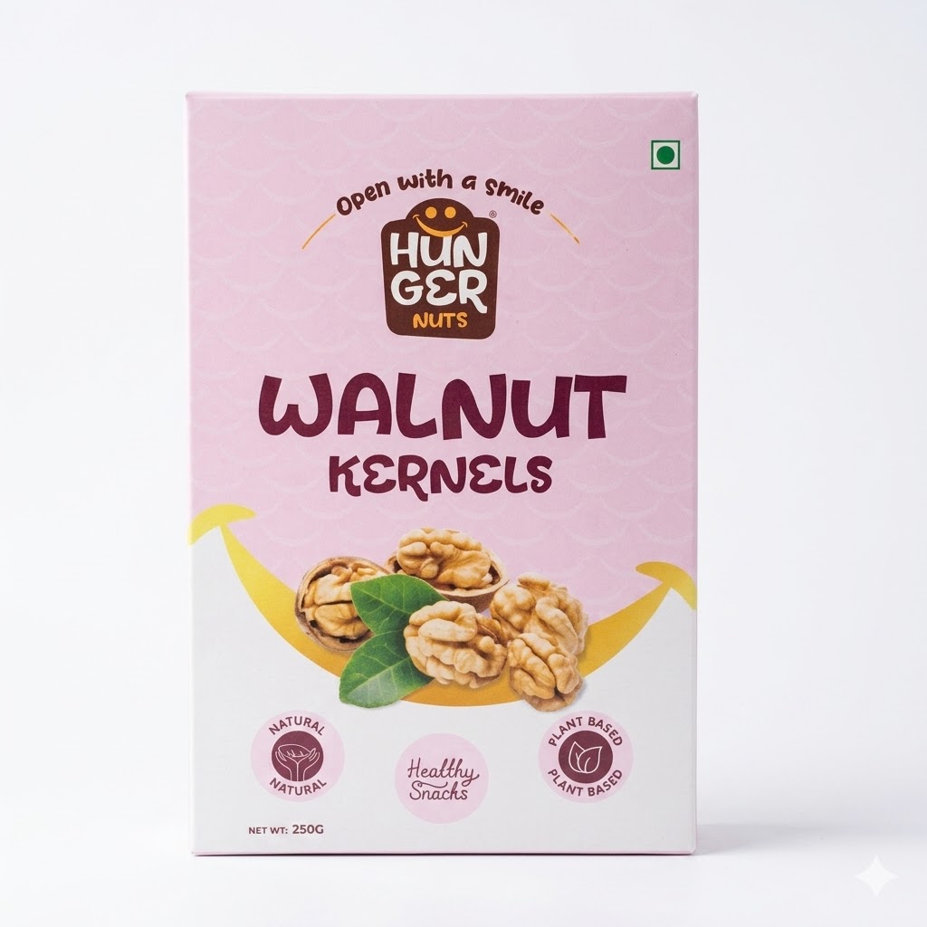 Premium Walnut Kernels in Pala, Kerala - Wellshine Distributors