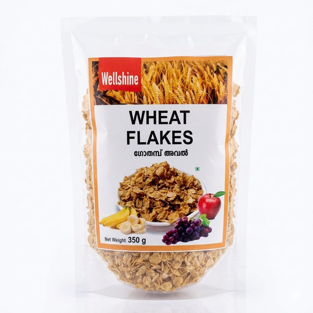 Premium Wheat Flakes in Pala, Kerala - Wellshine Distributors