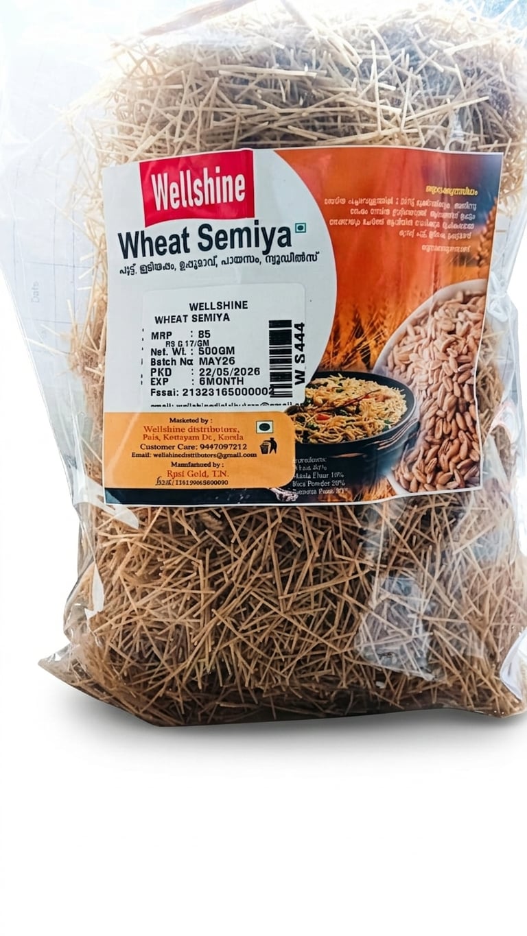 Premium Wheat Semiya in Pala, Kerala - Wellshine Distributors