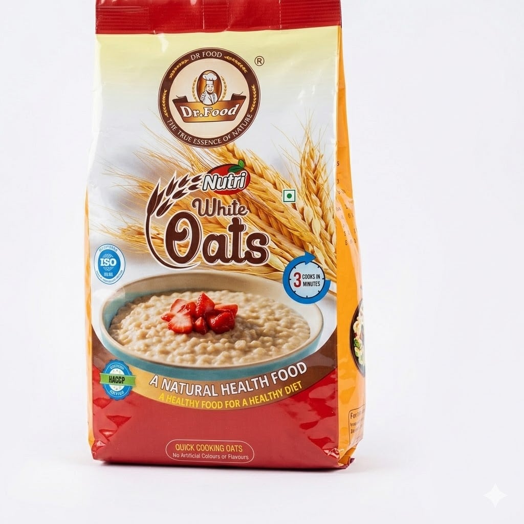 Nutri White Oats (Dr. Food) in Pala, Kerala - Wellshine Distributors